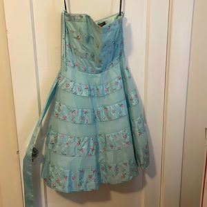Tiffany Blue Betsey Johnson dress
